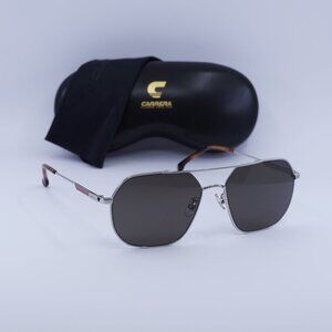 Final Price! CARRERA 1035/GS 0010 IR Palladium/Grey Sunglasses
